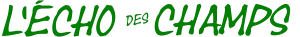 logo L'Echo des Champs